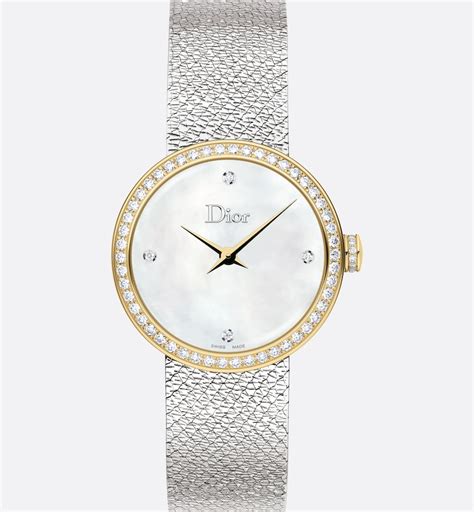 la d de dior satine ø 25mm quartz movement price|La D de Dior Satine Ø 25 mm, Quartz M.